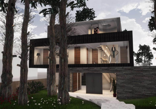 picture of Single-Family Homes and Farmhouse 