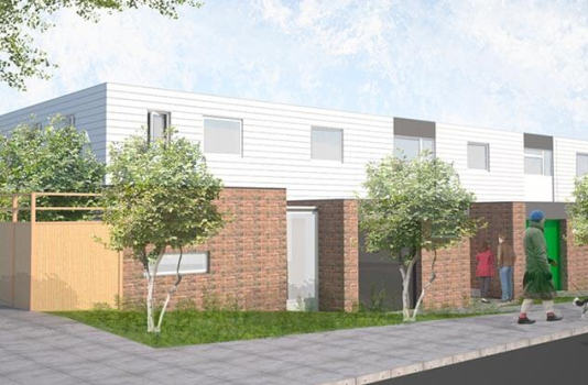 picture of New Build and Multi-unit Residential Buildings 