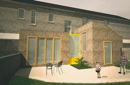 picture of Single-Family Homes and Extension 