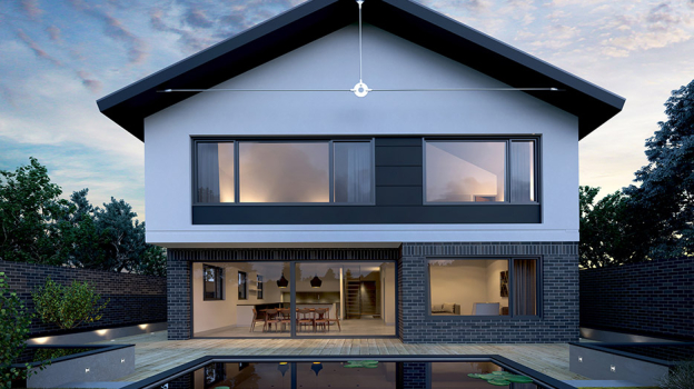 picture of Patios & Terraces and Single-Family Homes 