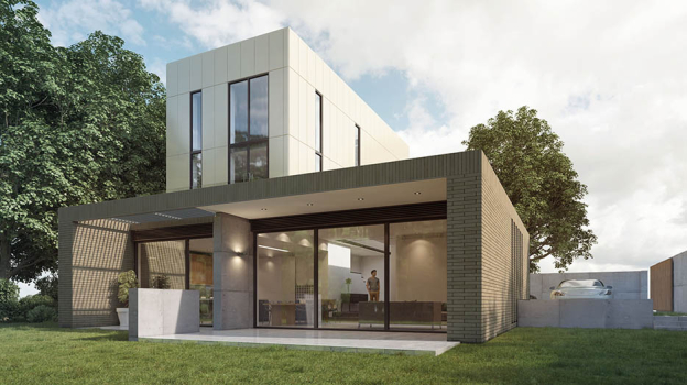 picture of Patios & Terraces and Single-Family Homes 