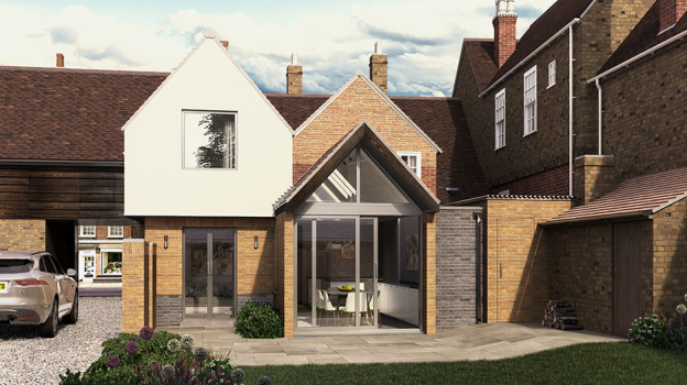 picture of Single-Family Homes and Farmhouse 