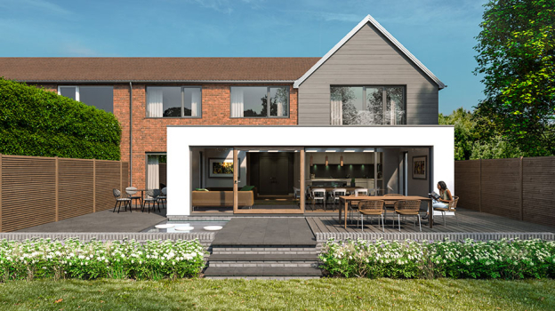 picture of Single-Family Homes and Townhouse 