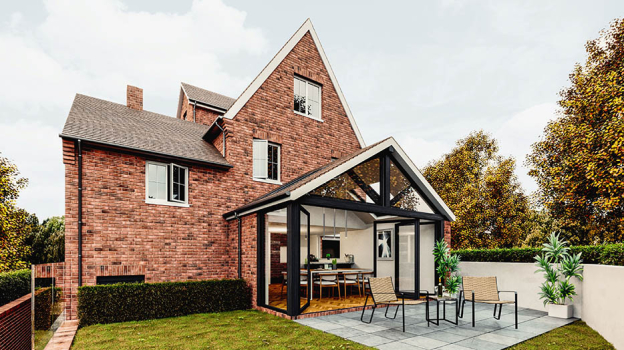 picture of Patios & Terraces and Single-Family Homes 