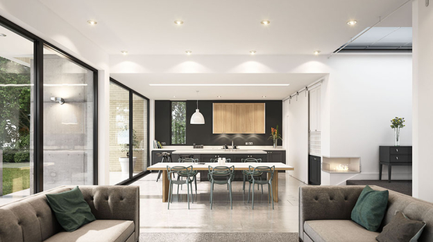 picture of Single-Family Homes and Passive House / Eco-friendly 