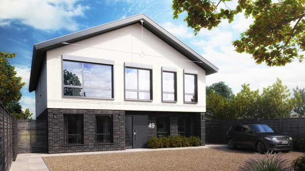 picture of Single-Family Homes and Passive House / Eco-friendly 