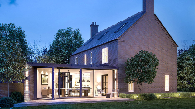 picture of Single-Family Homes and Farmhouse 