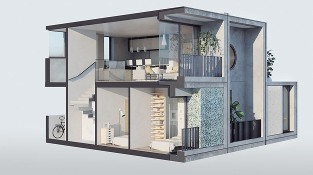 picture of Single-Family Homes and Townhouse 