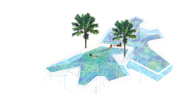 picture of Single-Family Homes and Swimming Pools 