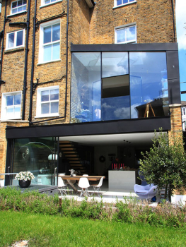 picture of Roof Extension and Single-Family Homes 