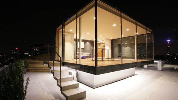 picture of Roof Extension and Single-Family Homes 