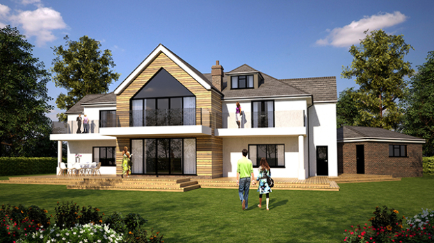 picture of Single-Family Homes and Farmhouse 