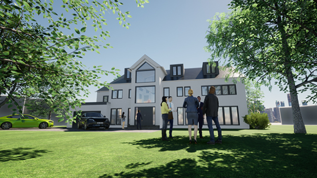 picture of Single-Family Homes and New Build 