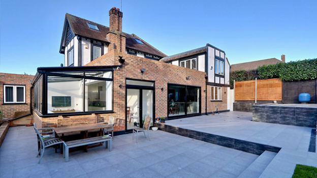 picture of Roof Extension and Single-Family Homes 