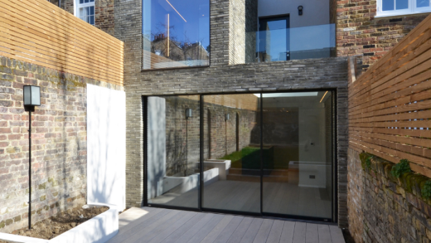 picture of Patios & Terraces and Single-Family Homes 